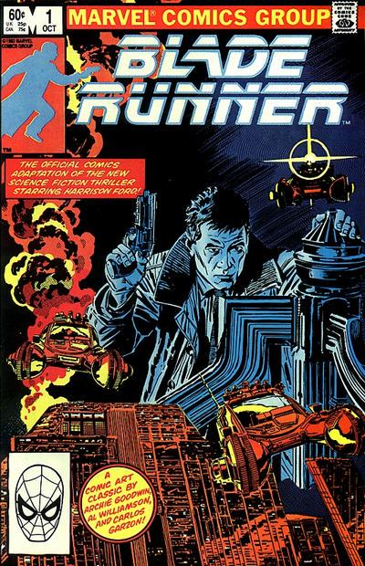 Blade Runner #1 (1982) Comic Books Blade Runner