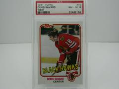 Denis Savard [West] Hockey Cards 1981 Topps Prices