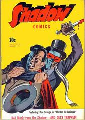 Shadow Comics Vol. 3 #10 (1944) Comic Books Shadow Comics Prices