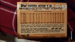 Back  | Derek Jeter Baseball Cards 2023 Topps Update 1988