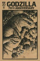 Godzilla: 70th Anniversary [Adams] #1 (2024) Comic Books Godzilla Prices