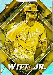 Bobby Witt Jr. [Gold Minted] Baseball Cards 2022 Topps Fire Prices
