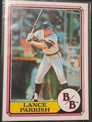 Lance Parish Baseball Cards 1987 Boardwalk & Baseball Prices