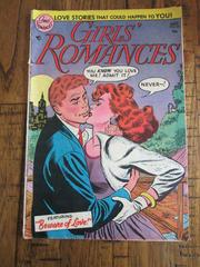 Girls' Romances #26 (1954) Comic Books Girls' Romances Prices
