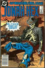 Jonah Hex Comic Books Jonah Hex Prices