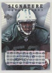 Jonathan Vilma Football Cards 2004 Upper Deck Foundations Signatures Prices