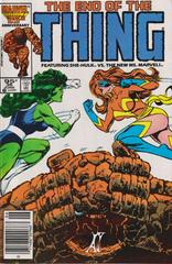 The Thing [Canadian Newsstand ] Comic Books The Thing Prices