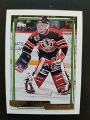 Dominik Hasek [Gold] #136 Hockey Cards 1992 Topps Prices