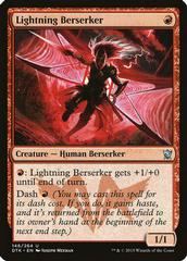 Lightning Berserker [Foil] Magic Dragons of Tarkir Prices