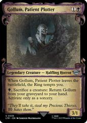 Gollum, Patient Plotter [Showcase] Magic Lord of the Rings Prices