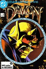 Demon #4 (1987) Comic Books Demon Prices