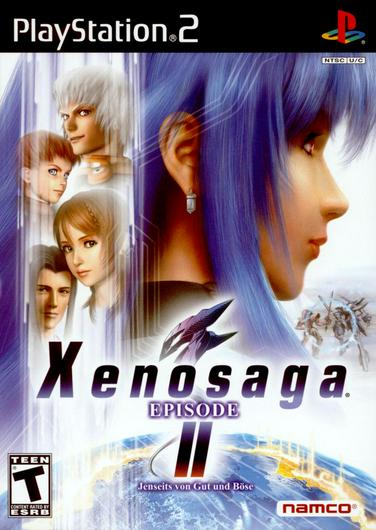Xenosaga 2 Cover Art
