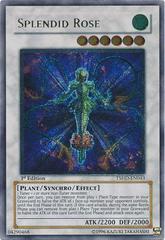 Splendid Rose [Ultimate Rare 1st Edition] YuGiOh The Shining Darkness Prices