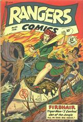 Rangers Comics #45 (1949) Comic Books Rangers Comics Prices
