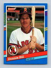 Donnie Hill Baseball Cards 1991 Donruss Prices