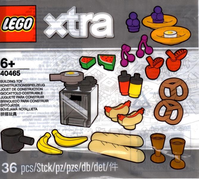 Food #40465 LEGO Xtra