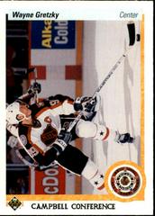 1990-91 WAYNE GRETZKY UPPER DECK CAMPBELL CONFERENCE ALL STAR CARD #476  KINGS 