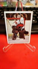Pelle Lindbergh #197 Hockey Cards 1983 Topps Stickers Prices
