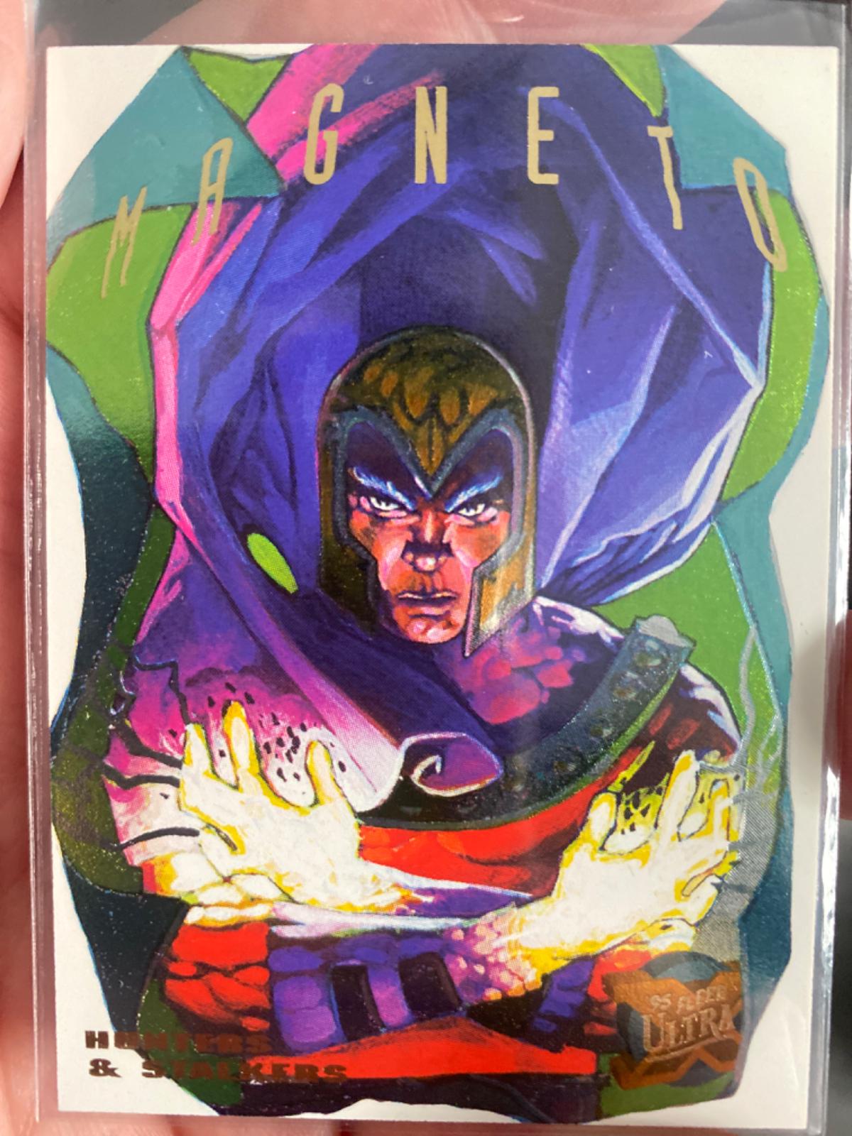 Magneto #8 Marvel 1995 Ultra X-Men Hunters Stalkers