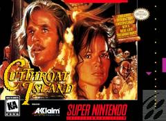 Cutthroat Island - Front | Cutthroat Island Super Nintendo