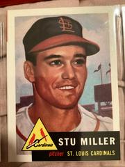 Stu Miller #183 Baseball Cards 1991 Topps Archives 1953 Prices