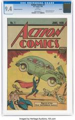 Action Comics [Safeguard Promotional] Comic Books Action Comics Prices