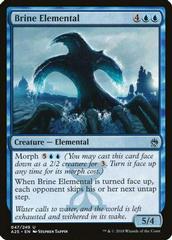 Brine Elemental [Foil] Magic Masters 25 Prices