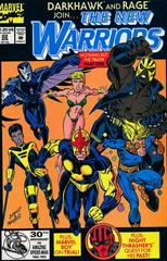New Warriors #22 (1992) Comic Books New Warriors Prices