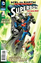 Superboy Annual #1 (2013) Comic Books Superboy Prices