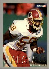 Wilber Marshall #42 Football Cards 1993 Fleer Prices