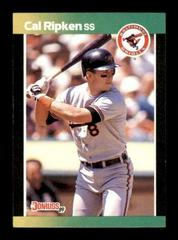 Cal Ripken Jr. #142 Baseball Cards 1989 Donruss Baseball's Best Prices