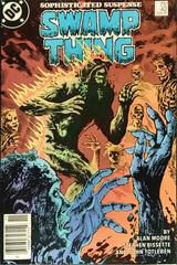 The Saga of the Swamp Thing [Newsstand] #42 (1985) Comic Books Saga of the Swamp Thing Prices