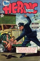 New Heroic Comics #70 (1952) Comic Books New Heroic Comics Prices