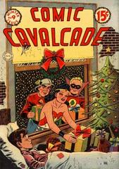 Comic Cavalcade #9 (1944) Comic Books Comic Cavalcade Prices