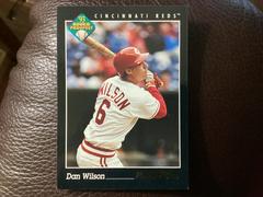 Dan Wilson #255 Baseball Cards 1993 Pinnacle Prices