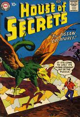 House of Secrets #9 (1958) Comic Books House of Secrets Prices