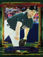 Darren Holmes #307 Baseball Cards 1994 Topps Traded Finest Inserts Prices