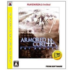 Armored Core: For Answer [The Best] JP Playstation 3 Prices