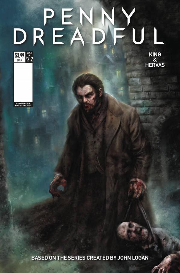 Penny Dreadful [Percival] #2 (2017) Comic Books Penny Dreadful