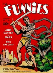 Funnies #40 (1940) Comic Books Funnies Prices