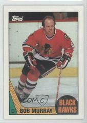 Bob Murray Hockey Cards 1987 Topps Prices