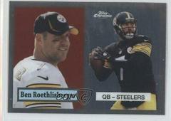 Ben Roethlisberger #T60-BR Football Cards 2015 Topps Chrome 60th Anniversary Prices