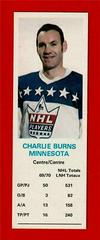 Charlie Burns Hockey Cards 1970 Dad's Cookies Prices