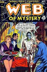 Web of Mystery #18 (1953) Comic Books Web of Mystery Prices