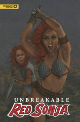Unbreakable Red Sonja [Celina] #2 (2022) Comic Books Unbreakable Red Sonja Prices