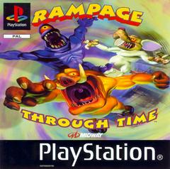 Rampage Through Time PAL Playstation Prices