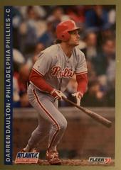Darren Daulton [1993 Fleer Atlantic] #6 Baseball Cards 1993 Fleer Atlantic Prices