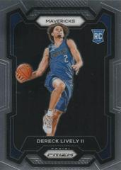 Dereck Lively II #163 Basketball Cards 2023 Panini Prizm Prices