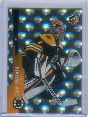 Jeremy Swayman #HG-17 Hockey Cards 2021 Upper Deck HoloGrFx Rookies Prices