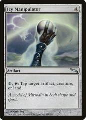 Icy Manipulator [Foil] Magic Mirrodin Prices